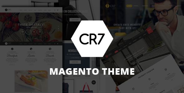 Shop CR by 7-Up (Magento theme)