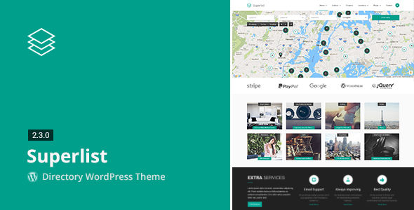 Superlist by Aviators (WordPress theme)