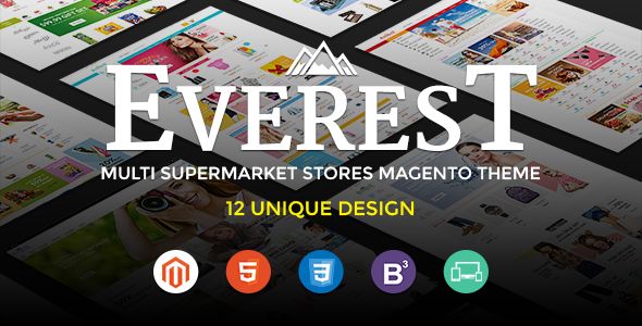 Ultimate Grocery Outlet Store Premium Responsive Magento Theme by Tvlgiao (Magento theme)
