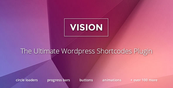 Vision by TrueThemes (pricing table plugin)