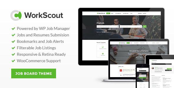 WorkScout by Purethemes (WordPress theme)