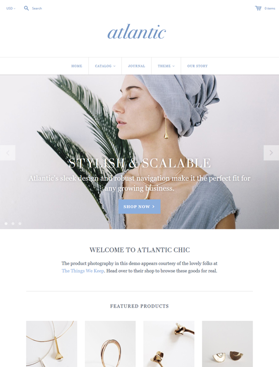 atlantic jewelry shopify themes