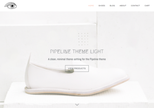 more best minimal shopify themes feature