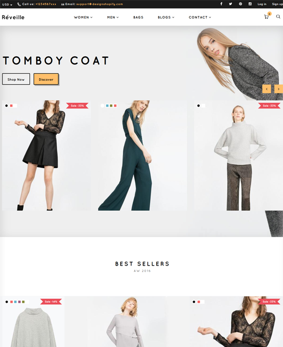23 More of the Best Minimal Shopify Themes | Buildify