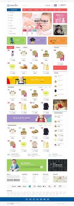 Bigmart Pages Builder Magento - Theme