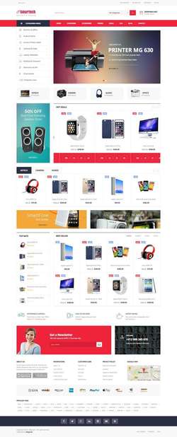 Bigmart Pages Builder Magento - Theme