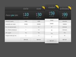 CSS Responsive WordPress Compare Pricing Tables