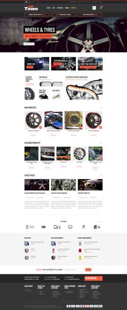 Cartown Premium Responsive Magento Theme