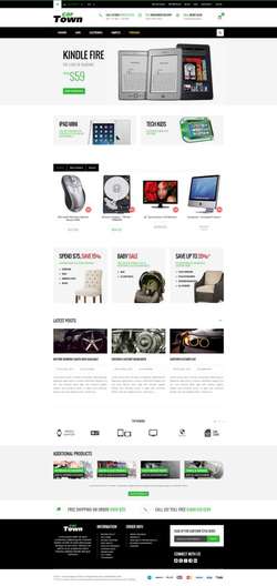 Cartown Premium Responsive Magento Theme