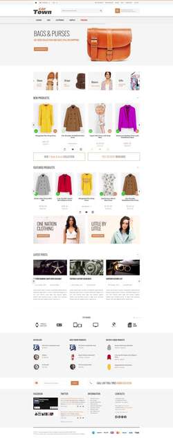 Cartown Premium Responsive Magento Theme