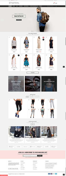 Fastest - Magento themes - Magento - - Magento - Multi-Purpose Responsive Theme - Design