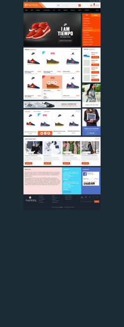 Fastest - Magento themes - Magento - - Magento - Multi-Purpose Responsive Theme - Design