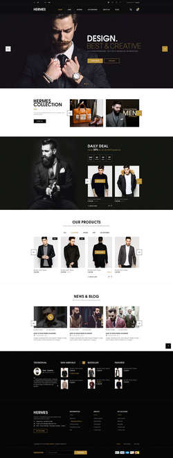 Hermes - Multi-Purpose Premium Responsive Magento - Theme
