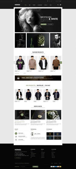 Hermes - Multi-Purpose Premium Responsive Magento - Theme