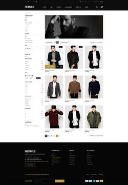 Hermes - Multi-Purpose Premium Responsive Magento - Theme
