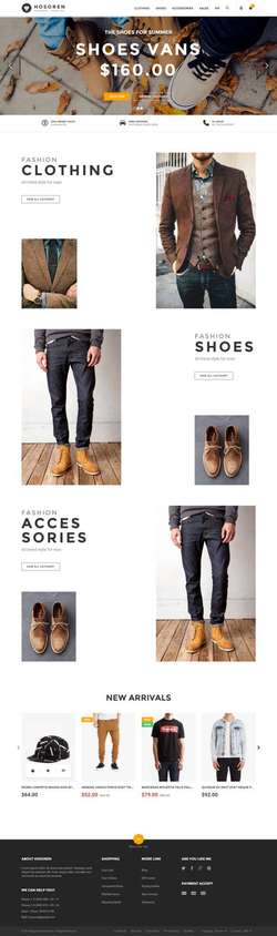 Hosoren - Responsive Magento Fashion Theme