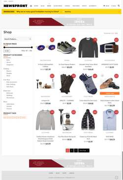 NewsFront - Blog - News - Editorial eCommerce WordPress Theme