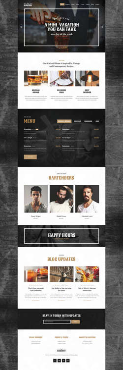 OldStory - Whisky Bar - Pub - Restaurant WP Theme
