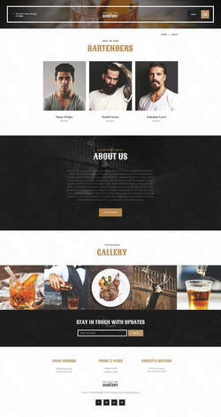 OldStory - Whisky Bar - Pub - Restaurant WP Theme