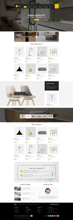 Shop CR - Magento Theme