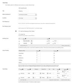 Table Rate Shipping for JigoShop