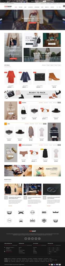 Topshop - Premium Multi-Purpose Magento - Theme