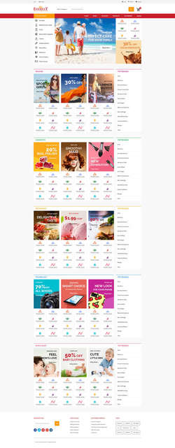 Ultimate Grocery Outlet Store Premium Responsive Magento Theme - Everest
