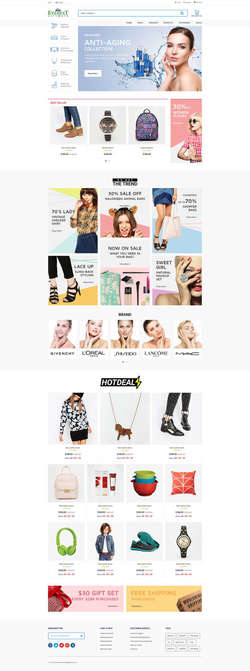 Ultimate Grocery Outlet Store Premium Responsive Magento Theme - Everest