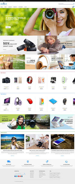 Ultimate Grocery Outlet Store Premium Responsive Magento Theme - Everest