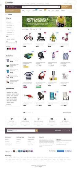 Ves Emarket - Responsive Multi-Purpose Magento - Theme
