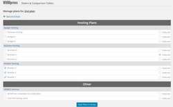 WHMCS Pricing Sliders and Comparison Tables - WHMpress Addon