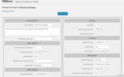 WHMCS Pricing Sliders and Comparison Tables - WHMpress Addon