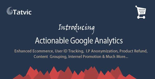 Actionable Google Analytics For Magento by Mage_tatvic (Magento extension)