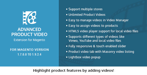 Advanced Product Video Extension For Magento by Themezaa (Magento extension)
