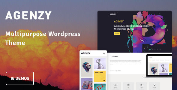 Agenzy by BioButterfly (multi-purpose WordPress theme)