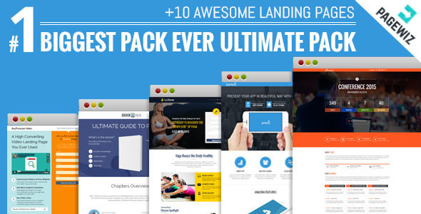 AnyPurpose by Ewebcraft (landing page template for PageWiz)