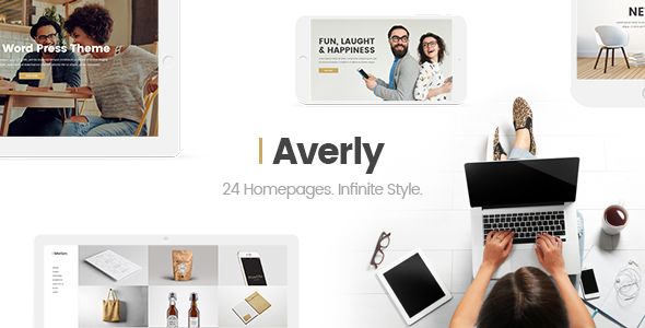Averly by Elated-Themes (multi-purpose WordPress theme)