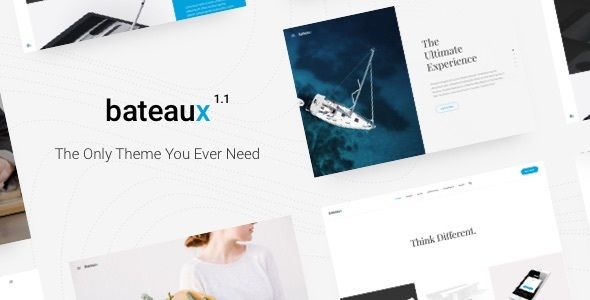 Bateaux by Twisttheme (multi-purpose WordPress theme)