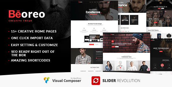 Beoreo by Bearsthemes (multi-purpose WordPress theme)