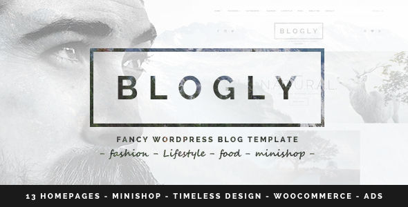 Blogly by Createit-pl (magazine WordPress theme)