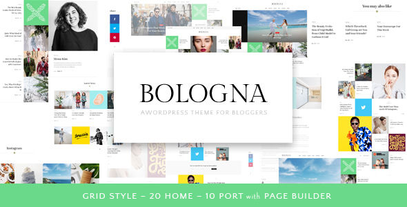 Bologna by Beautheme (magazine WordPress theme)
