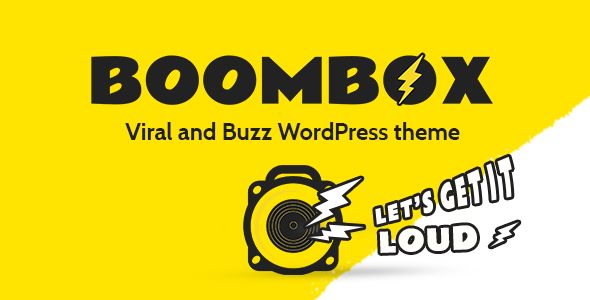BoomBox by PX-lab (magazine WordPress theme)