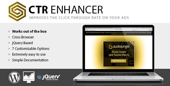 CTR Enhancer WP by DAEXT (WordPress advertising plugin)