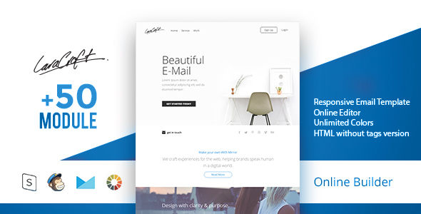 Carft by Masline (email templates for use with Mailchimp)