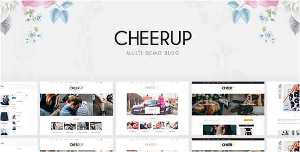 CheerUp by ThemeSphere (magazine WordPress theme)