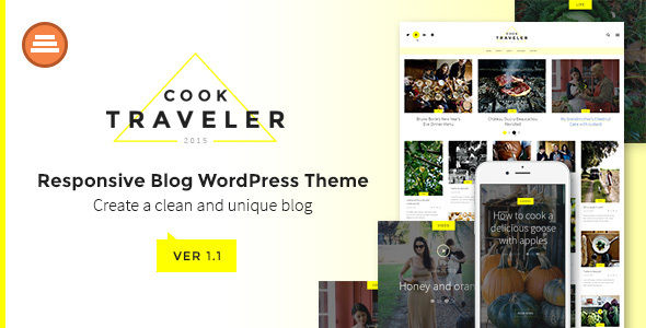 Cook Traveler by Annabalashova (magazine WordPress theme)