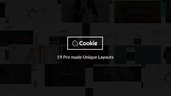 Cookie by AgniHD (multi-purpose WordPress theme)