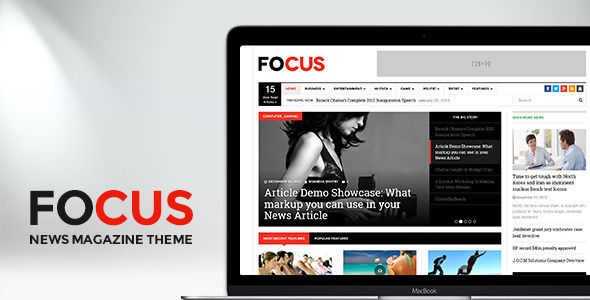 DW Focus by Designwall_wp (magazine WordPress theme)