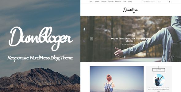 Dum by DGT-Themes (magazine WordPress theme)