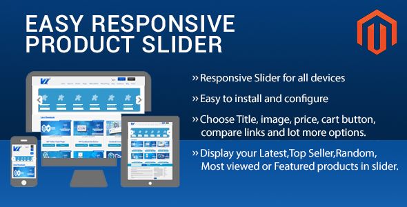 Easy Responsive Product Slider Magento Extension by Vivacityinfotech (Magento extension)